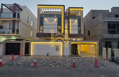 Villa - 5 - 7 for sale in Kabbali Hills - Al Helio 2 - Al Helio - Ajman Villa - 5 - 7 for sale in Kabbali Hills - Al Helio 2 - Al Helio - Ajman