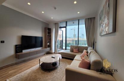 Apartment - 1 Bedroom - 2 Bathrooms for rent in Chaimaa Avenue Residences - District 13 - Jumeirah Village Circle - Dubai