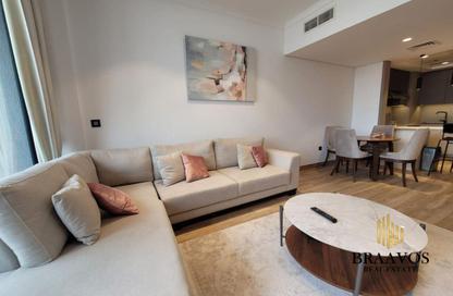 Apartment - 1 Bedroom - 2 Bathrooms for rent in Chaimaa Avenue Residences - District 13 - Jumeirah Village Circle - Dubai