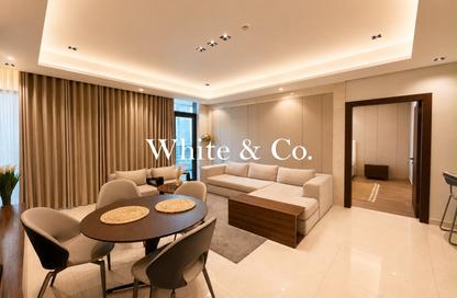 Apartment - 1 Bedroom - 1 Bathroom for rent in Nobles Tower - Business Bay - Dubai