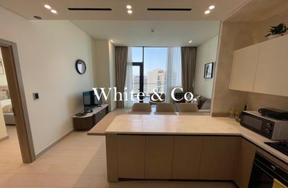Apartment - 1 Bedroom - 2 Bathrooms for rent in Binghatti Royale - District 18 - Jumeirah Village Circle - Dubai