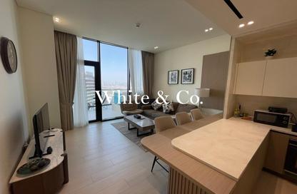 Apartment - 1 Bedroom - 2 Bathrooms for rent in Binghatti Royale - District 18 - Jumeirah Village Circle - Dubai