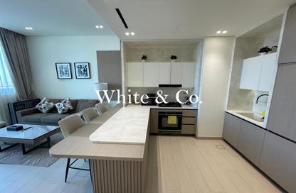Apartment - 1 Bedroom - 2 Bathrooms for rent in Binghatti Royale - District 18 - Jumeirah Village Circle - Dubai