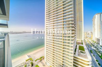 شقة - 2 - 2 للايجار في برج Beach Isle 2 - بيتش آيل - إعمار بيتشفرونت - دبي هاربور - دبي