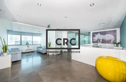 Office Space - 1 Bedroom for rent in Aurora Tower - Dubai Media City - Dubai