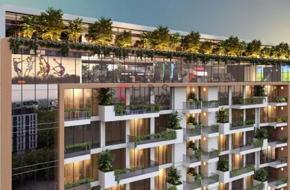 Apartment - 1 Bathroom for sale in Elano by Oro24 - Arjan - Dubai