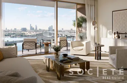 شقة - غرفة نوم - 1 حمام للبيع في برج Palace ريزيدنسز Creek Blue 1 - بالاس ريزيدنسيز كريك بلو - مرسى خور دبي - دبي