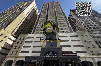 Apartment - 1 Bedroom - 2 Bathrooms for sale in Goldcrest Dreams 2 - Goldcrest Dreams - Emirates City - Ajman