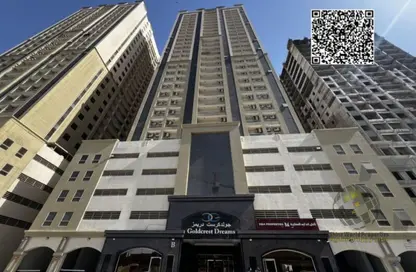 شقة - غرفة نوم - 2 حمامات للبيع في أحلام جولدكريست 2 - جولدكريست دريمز - مدينة الإمارات - عجمان شقة - غرفة نوم - 2 حمامات للبيع في أحلام جولدكريست 2 - جولدكريست دريمز - مدينة الإمارات - عجمان