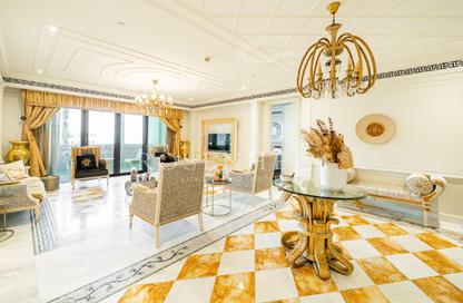 Apartment - 2 Bedrooms - 3 Bathrooms for sale in Palazzo Versace - Culture Village - Dubai