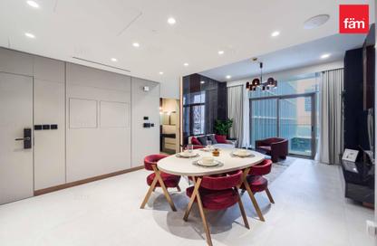 Apartment - 1 Bedroom - 2 Bathrooms for rent in Hyde Walk - Jumeirah Garden City - Al Satwa - Dubai