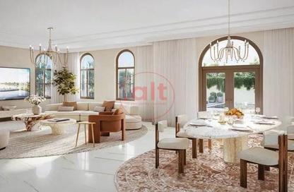 Townhouse - 3 - 4 for sale in Bloom Living - Zayed City (Khalifa City C) - Khalifa City - Abu Dhabi