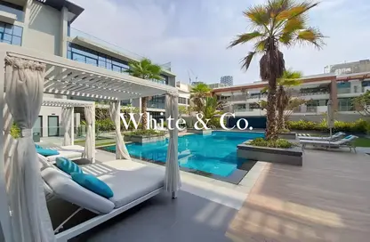 شقة - 1 حمام للايجار في أكسفورد بوليفارد - منطقة 15 - قرية جميرا الدائرية - دبي