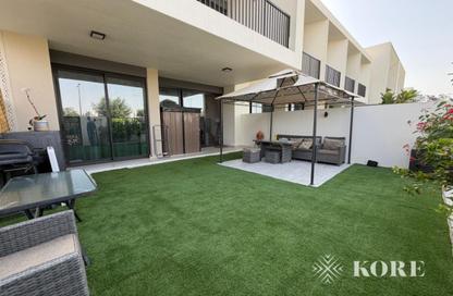 Townhouse - 3 Bedrooms - 3 Bathrooms for rent in Maha Townhouses - Town Square - Dubai Townhouse - 3 Bedrooms - 3 Bathrooms for rent in Maha Townhouses - Town Square - Dubai