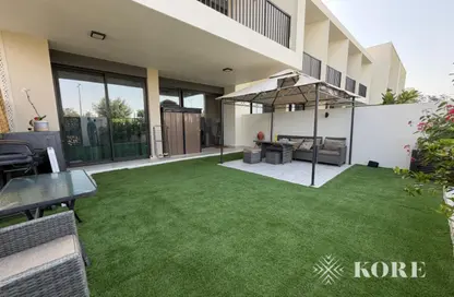 Townhouse - 3 Bedrooms - 3 Bathrooms for rent in Maha Townhouses - Town Square - Dubai Townhouse - 3 Bedrooms - 3 Bathrooms for rent in Maha Townhouses - Town Square - Dubai