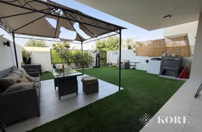 Townhouse - 3 Bedrooms - 3 Bathrooms for rent in Maha Townhouses - Town Square - Dubai
