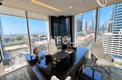 Office Space - Studio for rent in One by Omniyat - Business Bay - Dubai