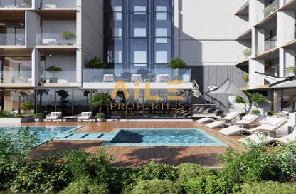 Apartment - 2 Bedrooms - 2 Bathrooms for sale in Vio Residences - International City Phase 2 - Al Warsan 4 - Al Warsan - Dubai