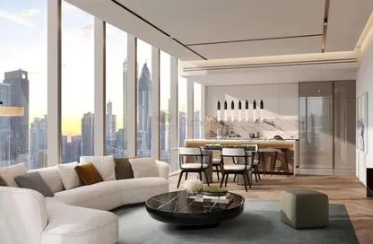 شقة - 4 غرف نوم - 5 حمامات للبيع في جميرا ريزيدنسز أبراج الإمارات - أبراج الإمارات - شارع الشيخ زايد - دبي