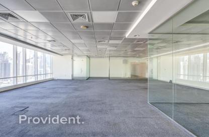 Office Space - Studio - 1 Bathroom for rent in Reef Tower - JLT Cluster O - Jumeirah Lake Towers - Dubai