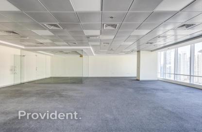 Office Space - Studio - 1 Bathroom for rent in Reef Tower - JLT Cluster O - Jumeirah Lake Towers - Dubai
