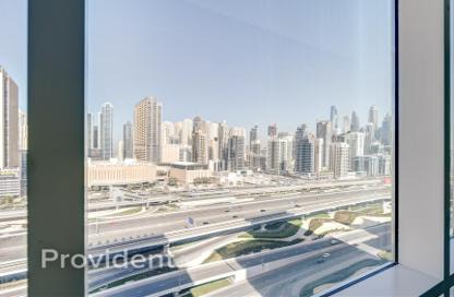 Office Space - Studio - 1 Bathroom for rent in Reef Tower - JLT Cluster O - Jumeirah Lake Towers - Dubai
