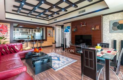 Apartment - 1 Bedroom - 2 Bathrooms for rent in Tala Tower - Marina Square - Al Reem Island - Abu Dhabi