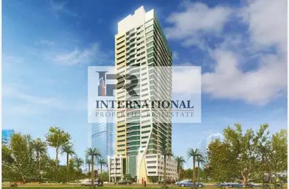Apartment - 2 Bedrooms - 2 Bathrooms for sale in Azha Views - Al Amerah - Ajman