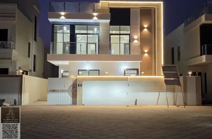 Villa - 5 Bedrooms - 7 Bathrooms for rent in Al Zaheya Gardens - Al Zahya - Ajman