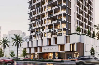 شقة - غرفة نوم - 2 حمامات للبيع في أواسيس لوفتس من يونيستيت - واحة دبي للسيليكون - دبي