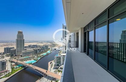 Apartment - 3 - 4 for sale in Palace Residence North - Dubai Creek Harbour (The Lagoons) - Dubai Apartment - 3 - 4 for sale in Palace Residence North - Dubai Creek Harbour (The Lagoons) - Dubai