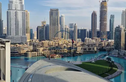 Apartment - 1 Bedroom - 2 Bathrooms for rent in Standpoint Tower 1 - Standpoint Towers - Downtown Dubai - Dubai