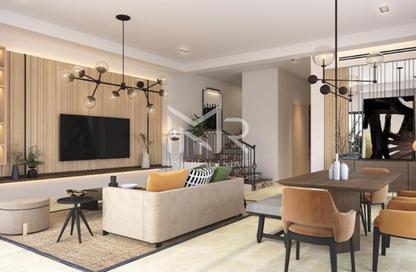 Townhouse - 5 Bedrooms - 6 Bathrooms for sale in Portofino - Damac Lagoons - Dubai Townhouse - 5 Bedrooms - 6 Bathrooms for sale in Portofino - Damac Lagoons - Dubai
