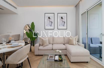 Apartment - 1 Bedroom - 1 Bathroom for rent in Al Thayyal 1 - Al Thayyal - Greens - Dubai