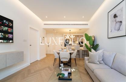 Apartment - 1 Bedroom - 1 Bathroom for rent in Al Thayyal 1 - Al Thayyal - Greens - Dubai