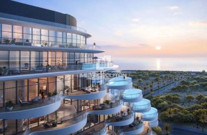 Apartment - 1 - 2 for sale in Aqua Arc - Al Marjan Island - Ras Al Khaimah