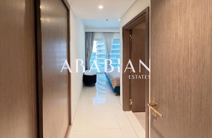 Apartment - 2 - 3 for rent in Grand Bleu Tower 2 - Emaar Beachfront - Dubai Harbour - Dubai