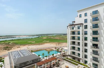 شقة - 2 غرف نوم - 3 حمامات للبيع في ريزيدينس سي - ياس جولف كليكشن - جزيرة ياس - أبوظبي