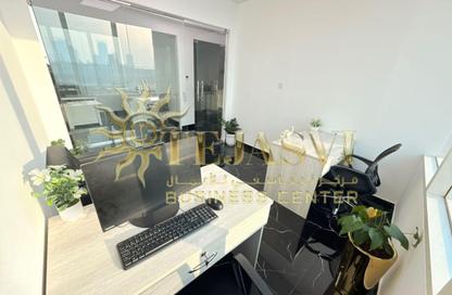 Office Space - Studio - 1 Bathroom for rent in Fatima Mohammad Ahmad Bin Suleiman Building - Al Raffa - Bur Dubai - Dubai