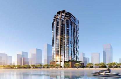 Apartment - 2 - 3 for sale in Al Ghaf Tower - Al Khan - Sharjah