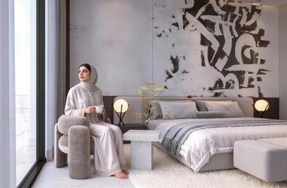 Apartment - 2 - 3 for sale in Al Ghaf Tower - Al Khan - Sharjah
