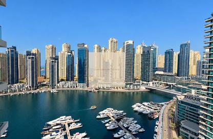 Apartment - 1 - 2 for rent in Vida Residences Dubai Marina - Dubai Marina - Dubai