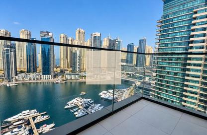 Apartment - 1 - 2 for rent in Vida Residences Dubai Marina - Dubai Marina - Dubai