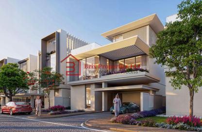 Townhouse - 4 - 6 for sale in Azizi Florence - Um Fanain - Sharjah