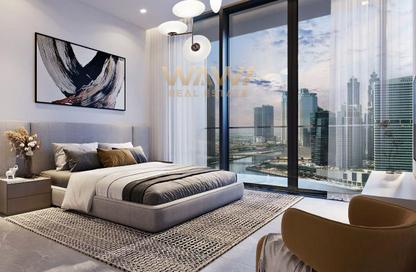 Apartment - 1 Bedroom - 2 Bathrooms for sale in Peninsula Four - Peninsula - Business Bay - Dubai