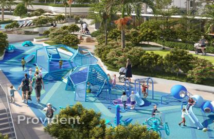 Apartment - 1 - 1 for sale in Skyvue Solair - Sobha Hartland II - Bukadra - Dubai
