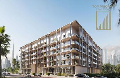 Apartment - 1 - 2 for sale in One Beverly - Arjan - Dubai