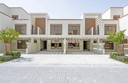 Townhouse - 4 - 4 for rent in Costa Brava 2 - Costa Brava - Damac Lagoons - Dubai