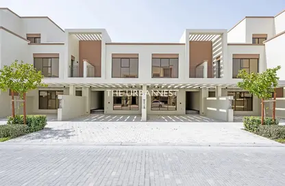 Townhouse - 4 Bedrooms - 4 Bathrooms for rent in Costa Brava 2 - Costa Brava - Damac Lagoons - Dubai Townhouse - 4 Bedrooms - 4 Bathrooms for rent in Costa Brava 2 - Costa Brava - Damac Lagoons - Dubai