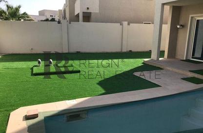 Villa - 5 Bedrooms - 6 Bathrooms for rent in Desert Style - Al Reef Villas - Al Reef - Abu Dhabi Villa - 5 Bedrooms - 6 Bathrooms for rent in Desert Style - Al Reef Villas - Al Reef - Abu Dhabi
